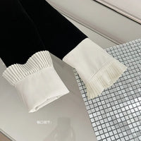 2 Piece Shorts Sets Peter Pan Collar Luxury Cardigans Fashion