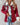 Women's Jacket Autumn Colorblock Plaid Print