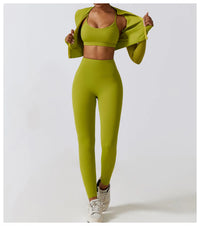 Women's Long Sleeve Top Zipper Jacket