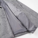 Streetwear Long Hairy Shaggy Blazer Coats