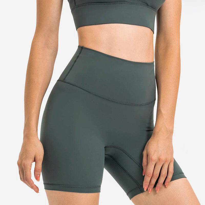Nepoagym Waisted Workout Shorts