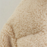 Women's Lamb Wool Short Cotton Coat