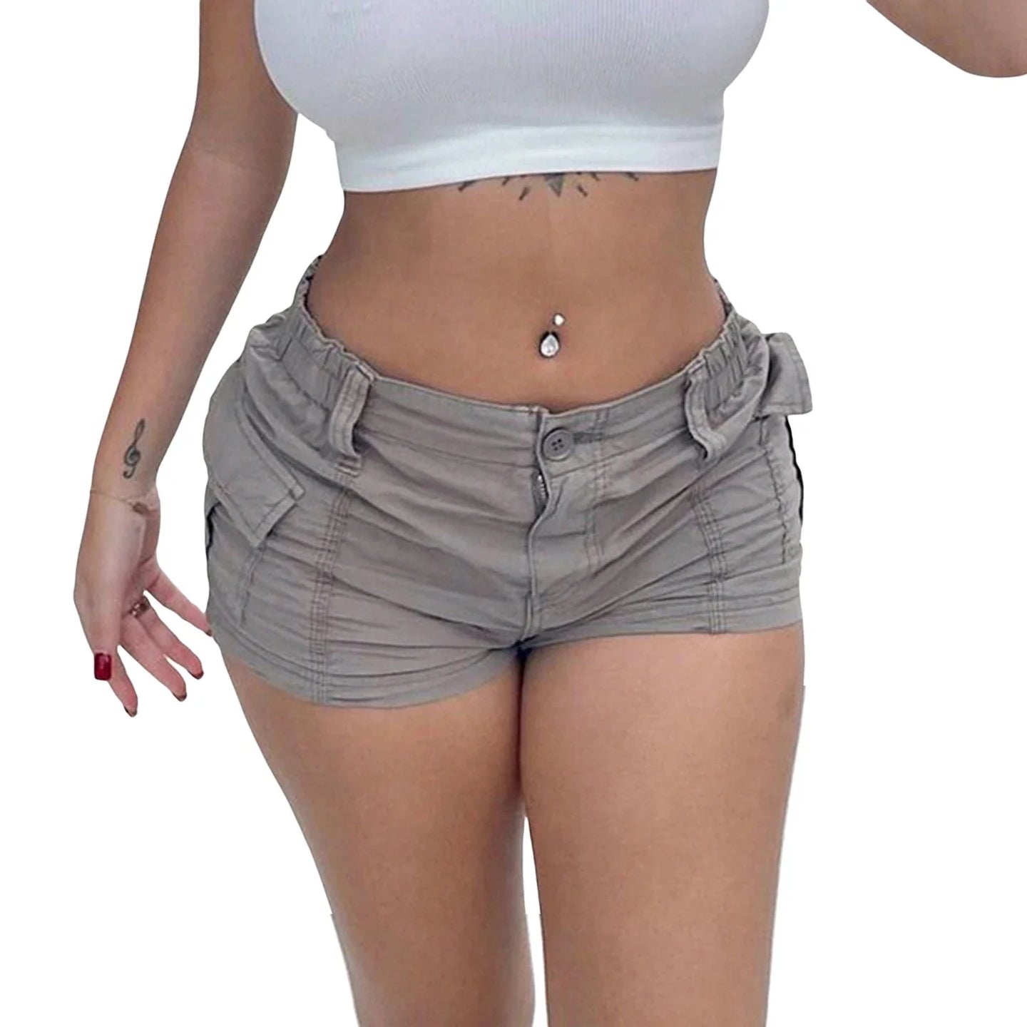 Y2k Cargo Shorts for Women Fashion