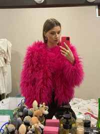 Fur Coats Women Autumn Winter