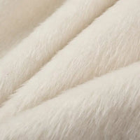 Streetwear Long Hairy Shaggy Blazer Coats