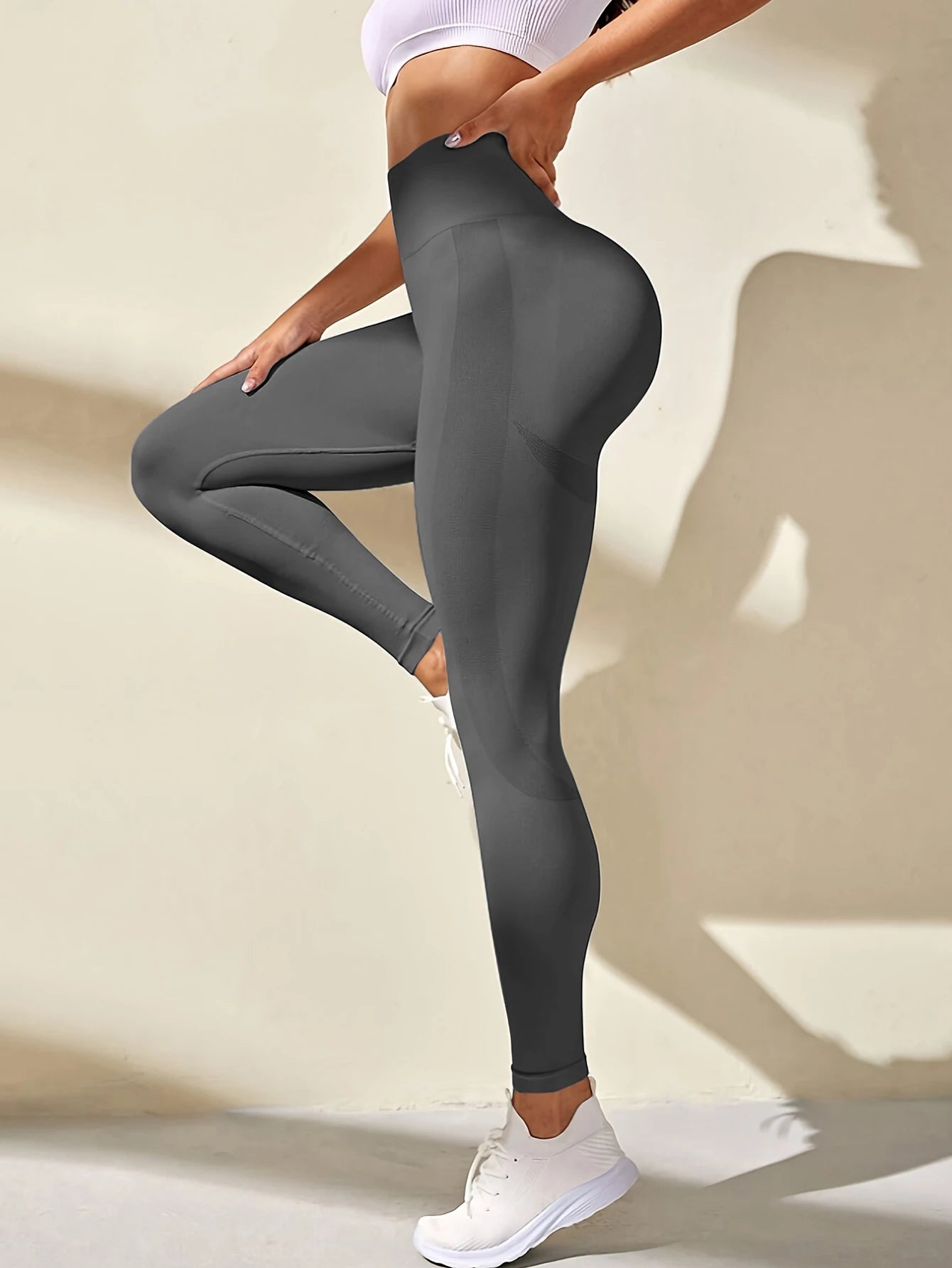Peach Hip Tight High Waist Yoga Pants