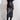 Women Genuine Leather Long Maxi Skirts