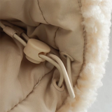 Women's Lamb Wool Short Cotton Coat