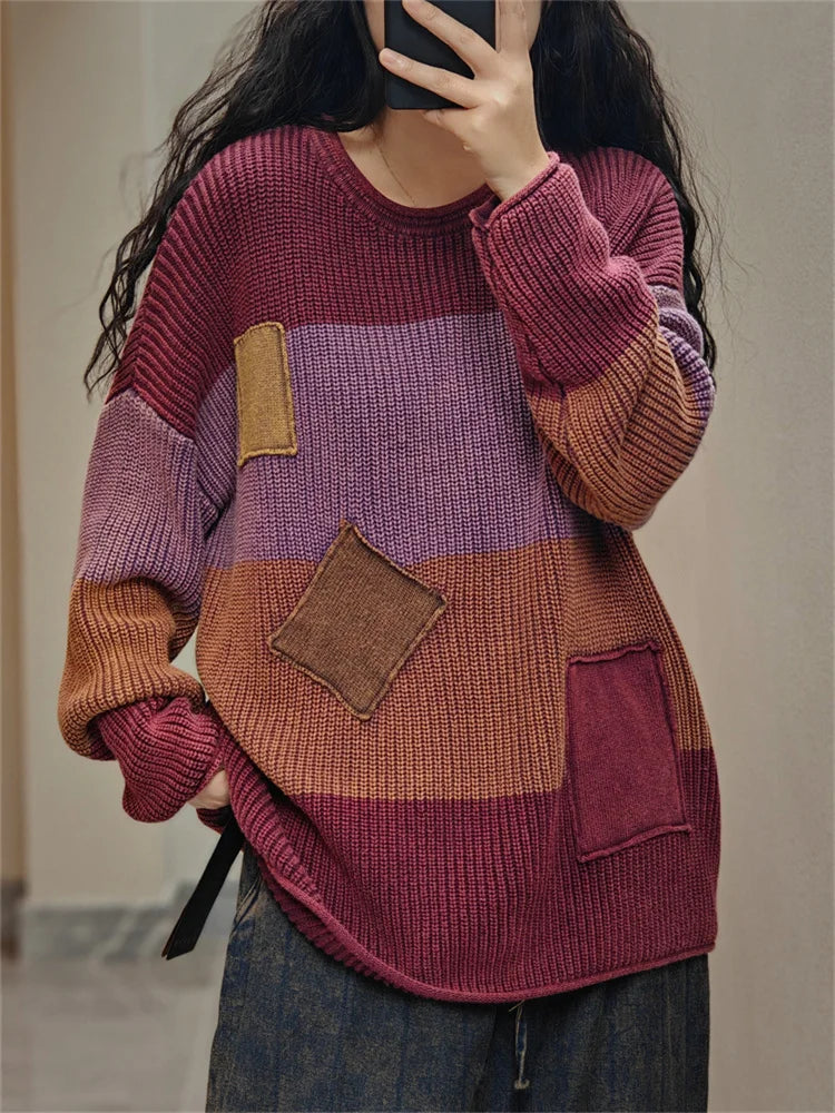 Max LuLu Design Autumn Womens Fashion Sweaters