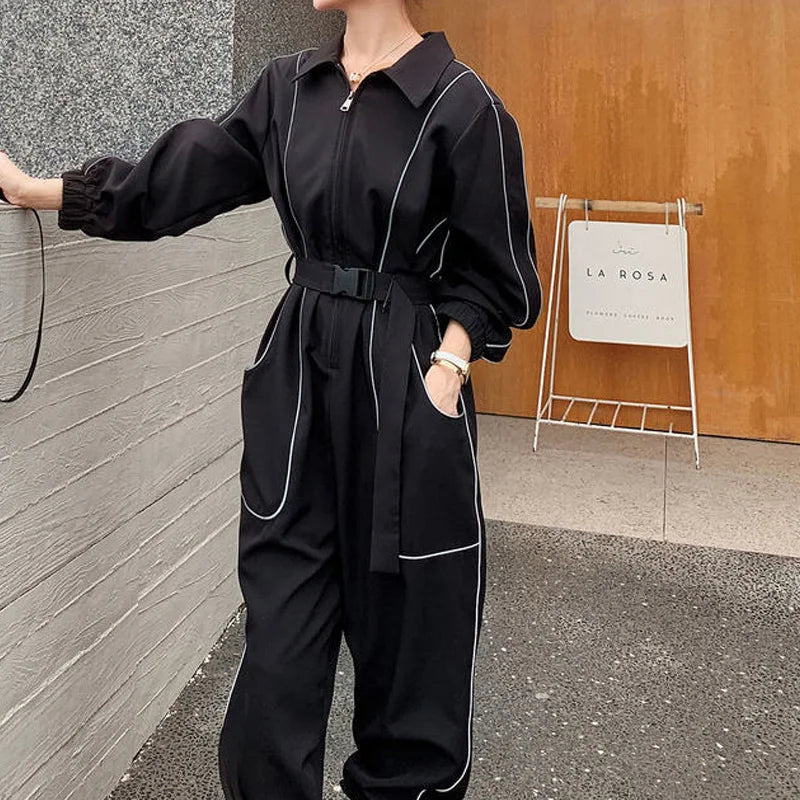 spring Summer autumn new Jumpsuits women