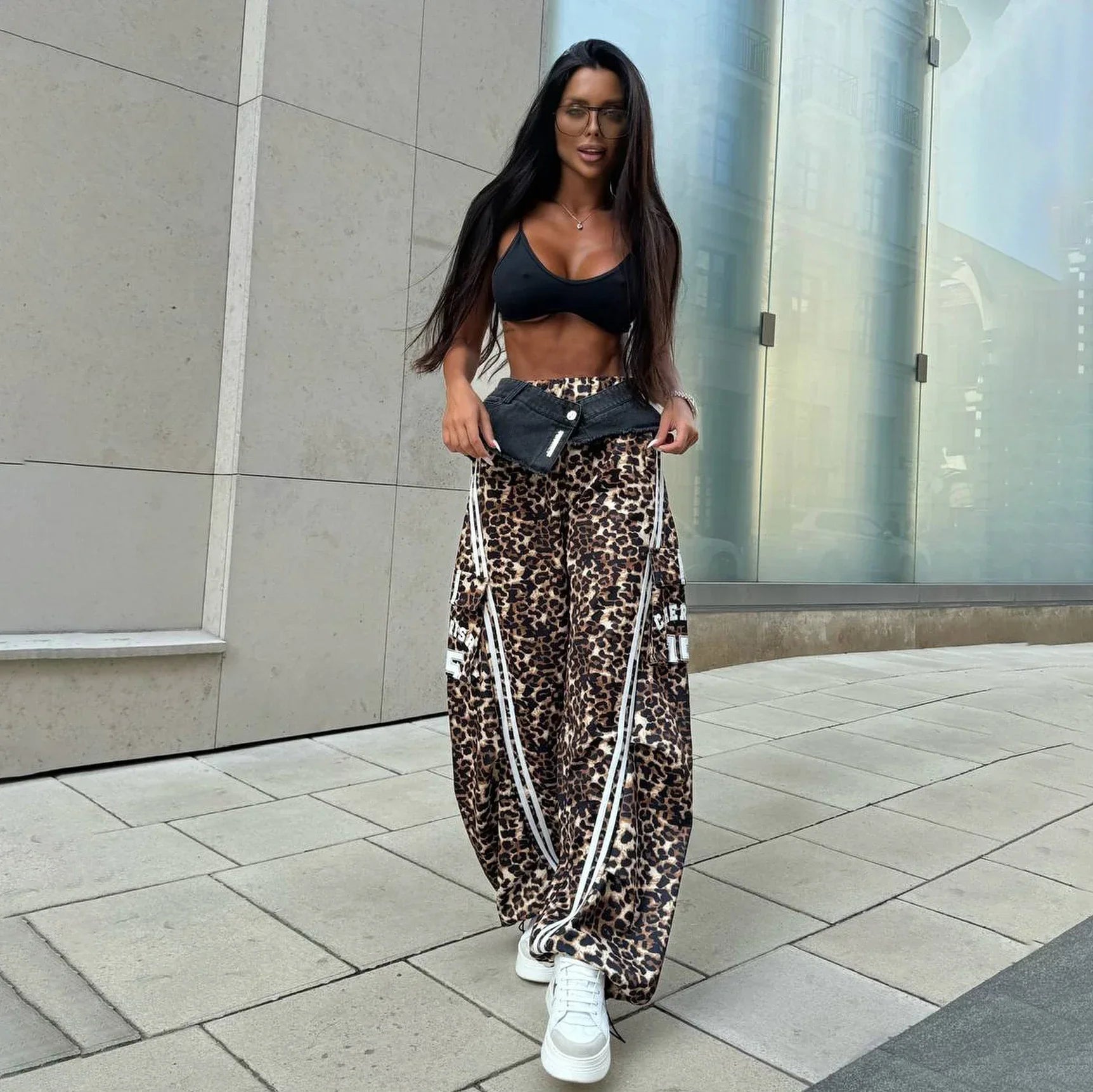 New Autumn Women's Casual Wide Leg