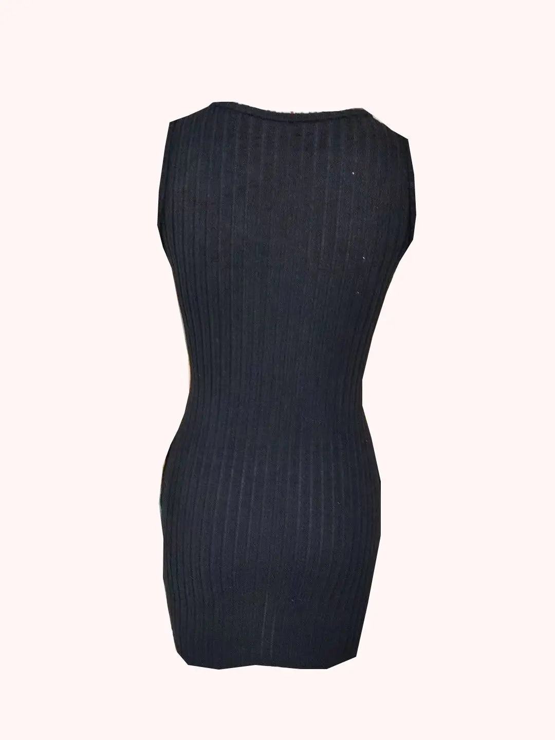 Elegant Sleeveless Bodycon Dress