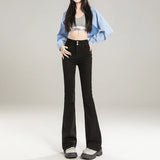 Flare Stretch Moustache Jeans Fashion