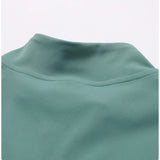 Women's Long Sleeve Top Zipper Jacket