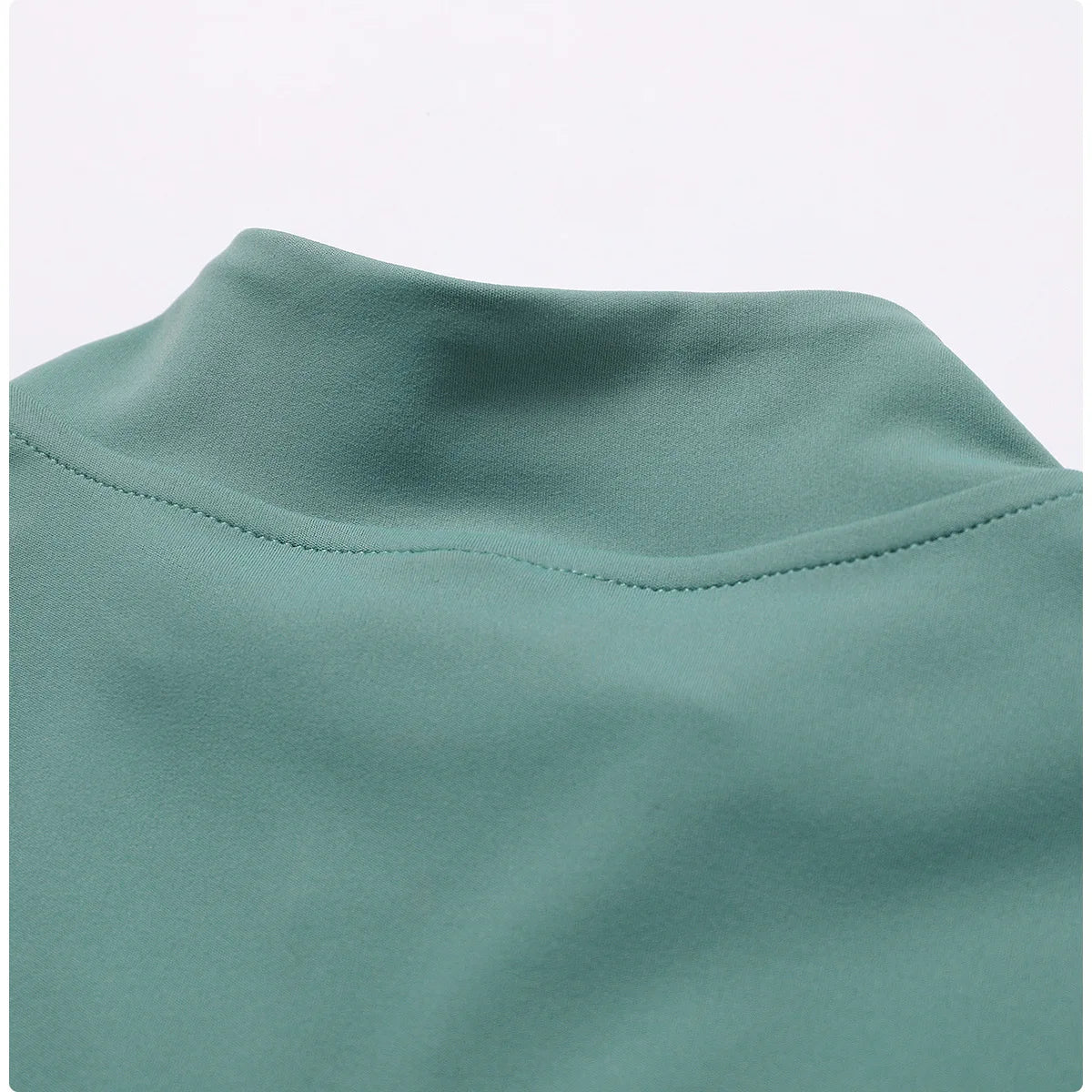 Women's Long Sleeve Top Zipper Jacket