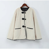 Chic Women's Thermal Lamb Wool Coats