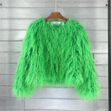 Winter Warm Women Faux Fur Coat