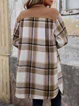 Women Full Sleeve Elegant Maxi Jackets