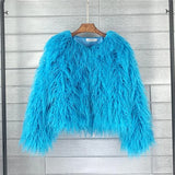 Winter Warm Women Faux Fur Coat