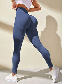 Peach Hip Tight High Waist Yoga Pants