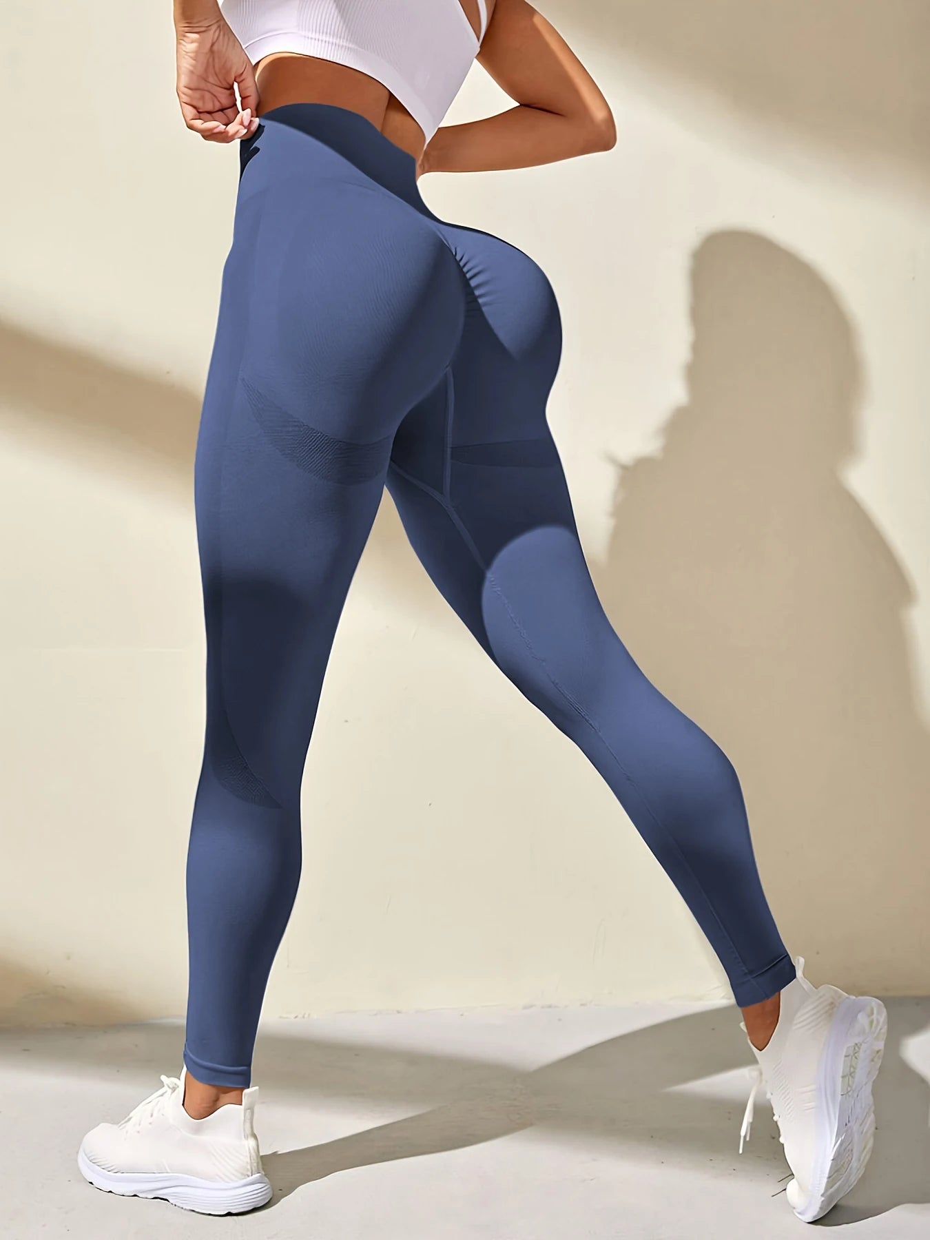 Peach Hip Tight High Waist Yoga Pants