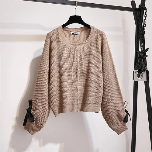Winter Warm Knitwear 2 Pieces Set
