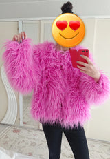 Fur Coats Women Autumn Winter