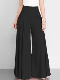 Womens High Waist Wide Leg Pants