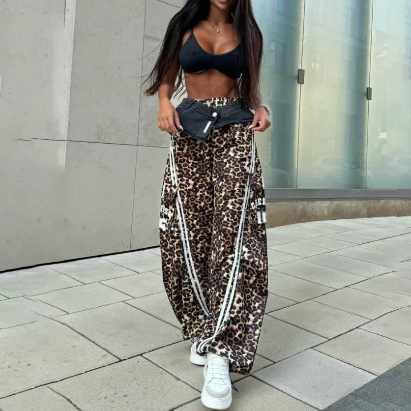 New Autumn Women's Casual Wide Leg