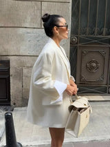 Elegant Blazer Coat For Women Fashion