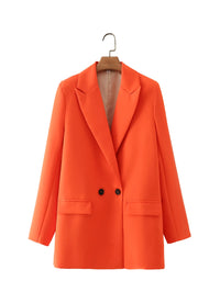 Elegant Blazer Coat For Women Fashion