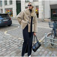 Chic Women's Thermal Lamb Wool Coats
