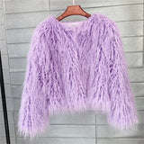 Winter Warm Women Faux Fur Coat