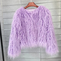 Winter Warm Women Faux Fur Coat