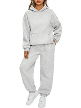 Women 2 Piece Outfits Lounge Hoodie