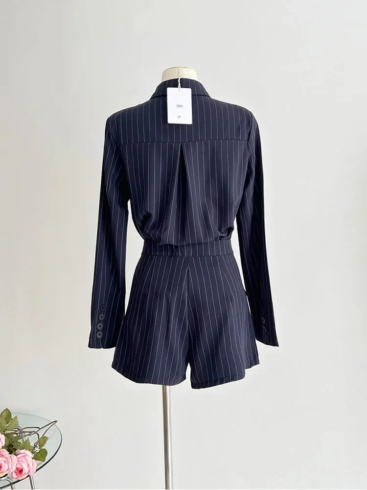 Preppy Style Outfits 2 Piece Shorts Sets