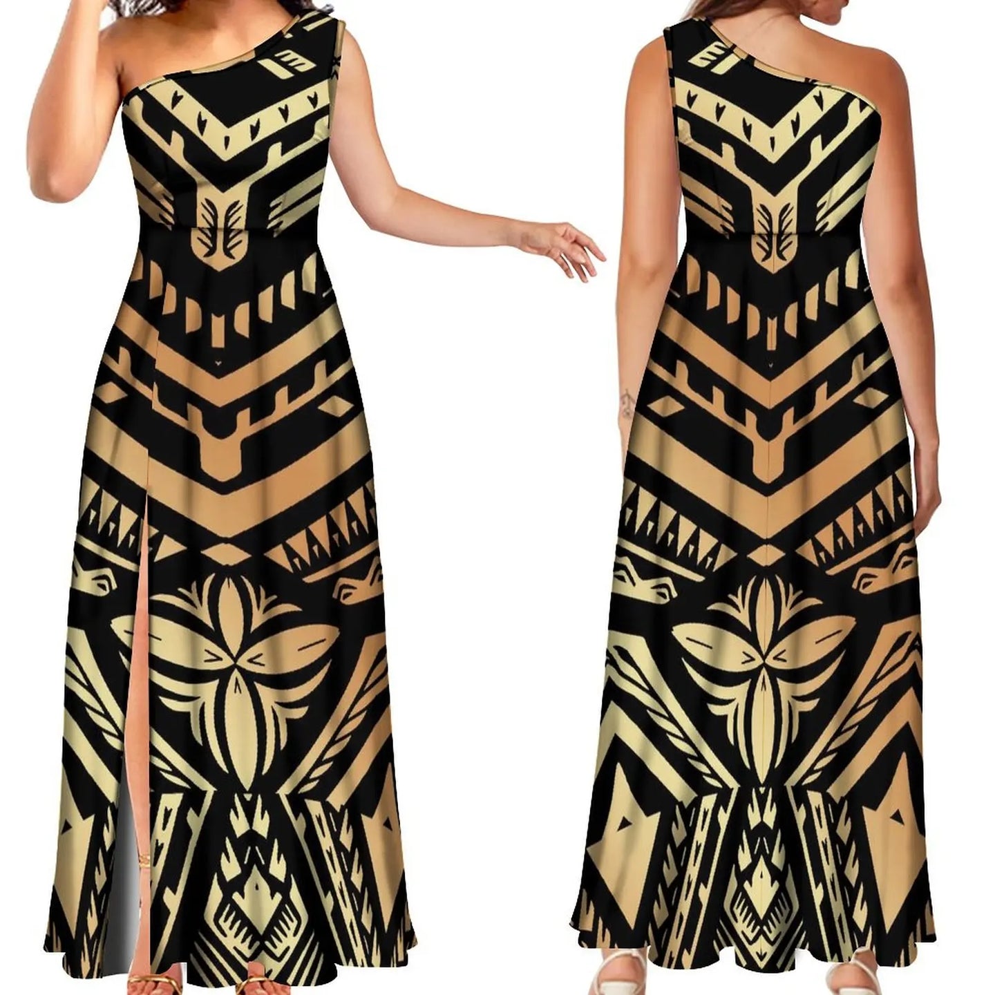 Polynesian Women'S Dress Large Skirt