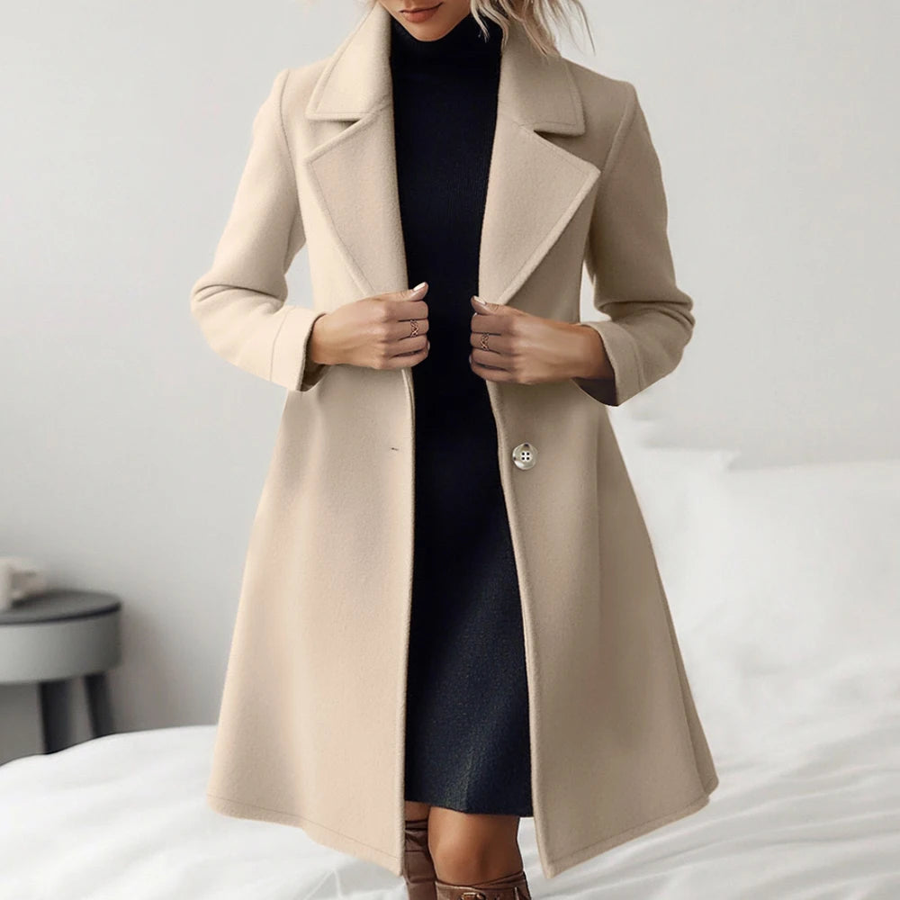 Mia Muse Women's Coats Autumn Winter