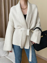 Women's Knitted Cardigan Sweater