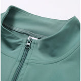 Women's Long Sleeve Top Zipper Jacket