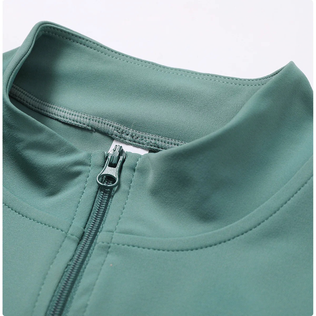 Women's Long Sleeve Top Zipper Jacket