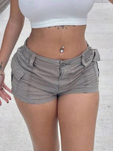 Y2k Cargo Shorts for Women Fashion