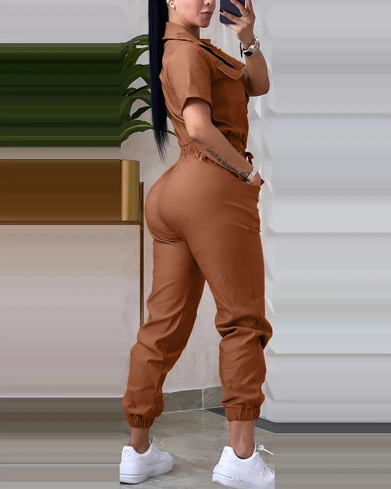 Women's Fashionable Summer New Jumpsuit