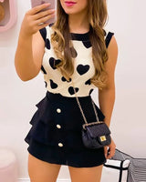 Sweet Ladies Two Piece Set Outfits