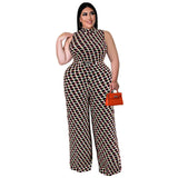 Plus Size Women Jumpsuit Summer Clothes