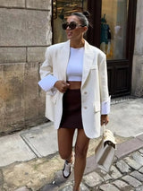 Elegant Blazer Coat For Women Fashion