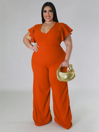 Women Plus Size Women Print Jumpsuit