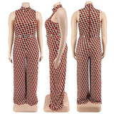 Plus Size Women Jumpsuit Summer Clothes
