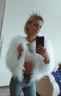 Fur Coats Women Autumn Winter