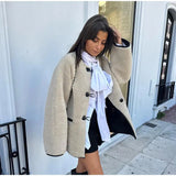 Chic Women's Thermal Lamb Wool Coats